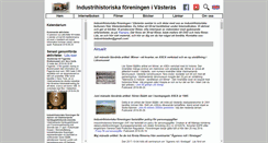 Desktop Screenshot of industristaden.se