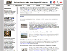 Tablet Screenshot of industristaden.se